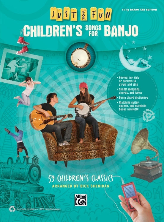 Just For Fun Childrens Songs Banjo Tab
