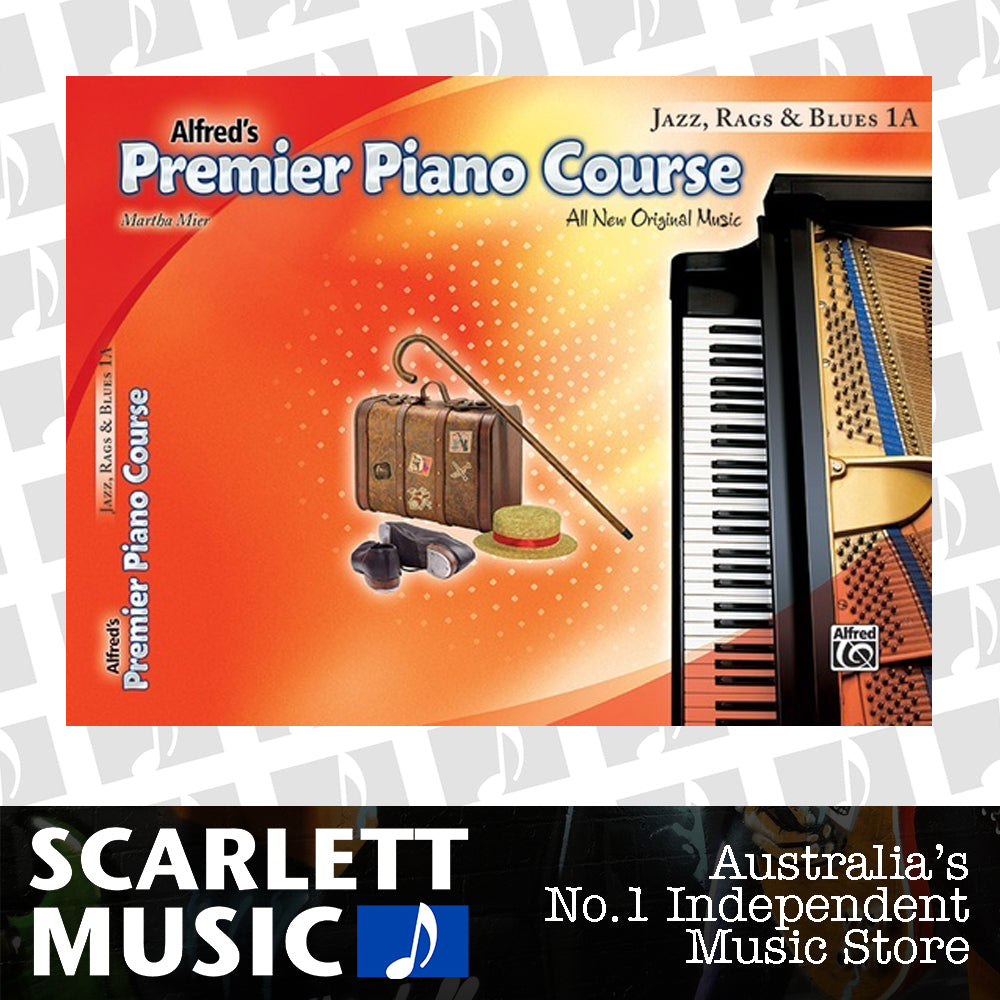 Premier Piano Course Jazz Rags & Blues 1A — view 2