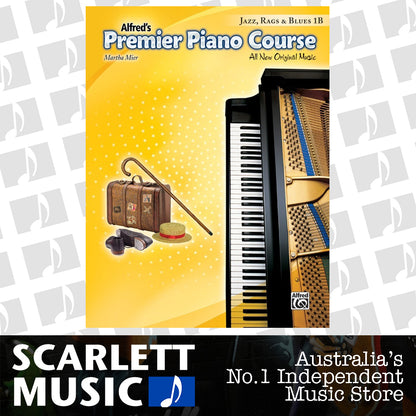 Premier Piano Course Jazz Rags & Blues 1B — view 2
