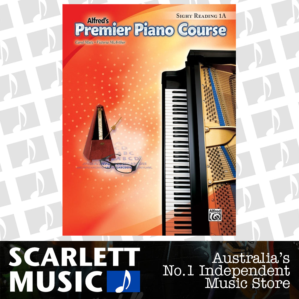 Premier Piano Course Sight Reading 1A — view 2