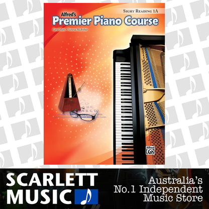 Premier Piano Course Sight Reading 1A — view 2