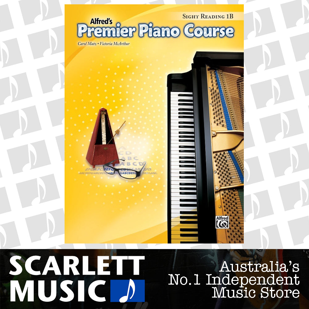 Premier Piano Course Sight Reading 1B — view 2