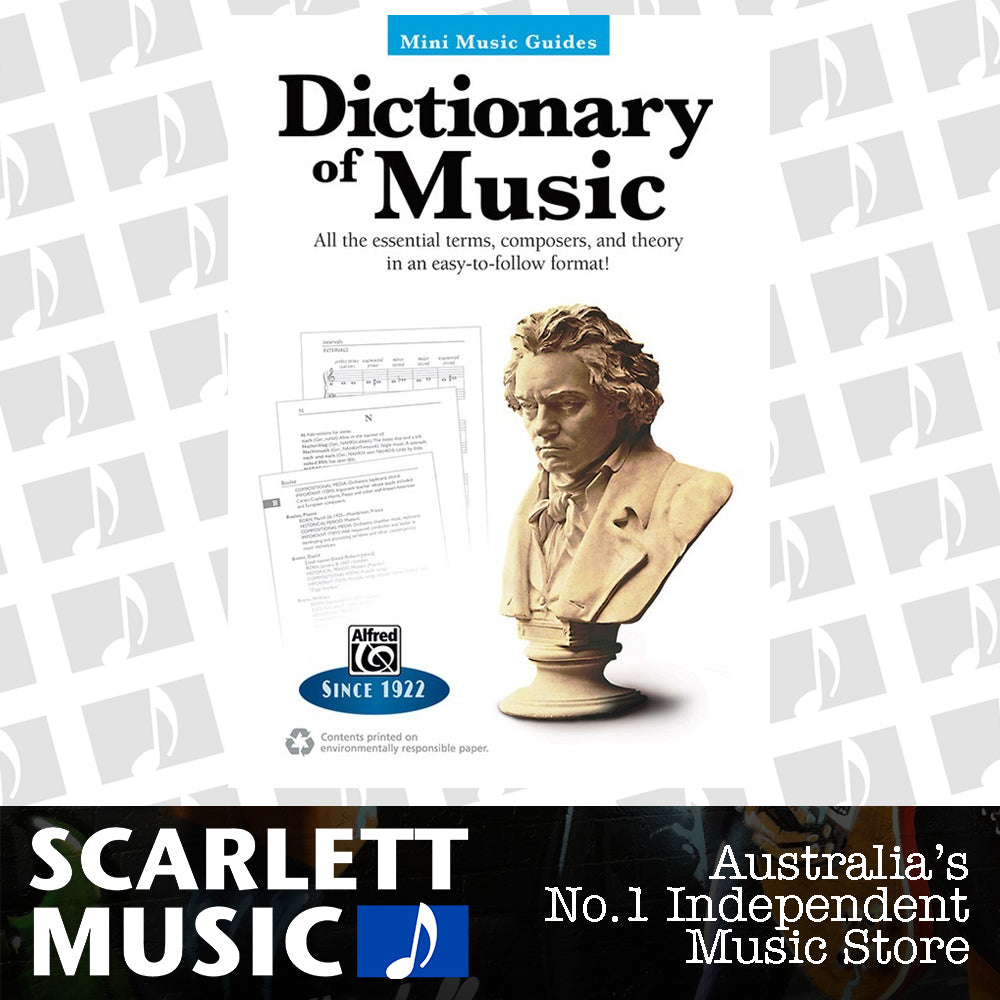 Mini Music Dictionary: Dictionary Of Music — view 2