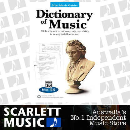 Mini Music Dictionary: Dictionary Of Music — view 2