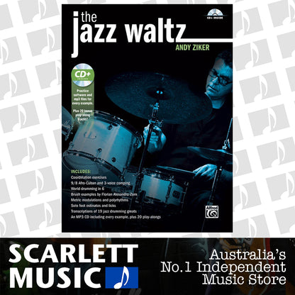 Jazz Waltz For Drums Book/CD — view 2