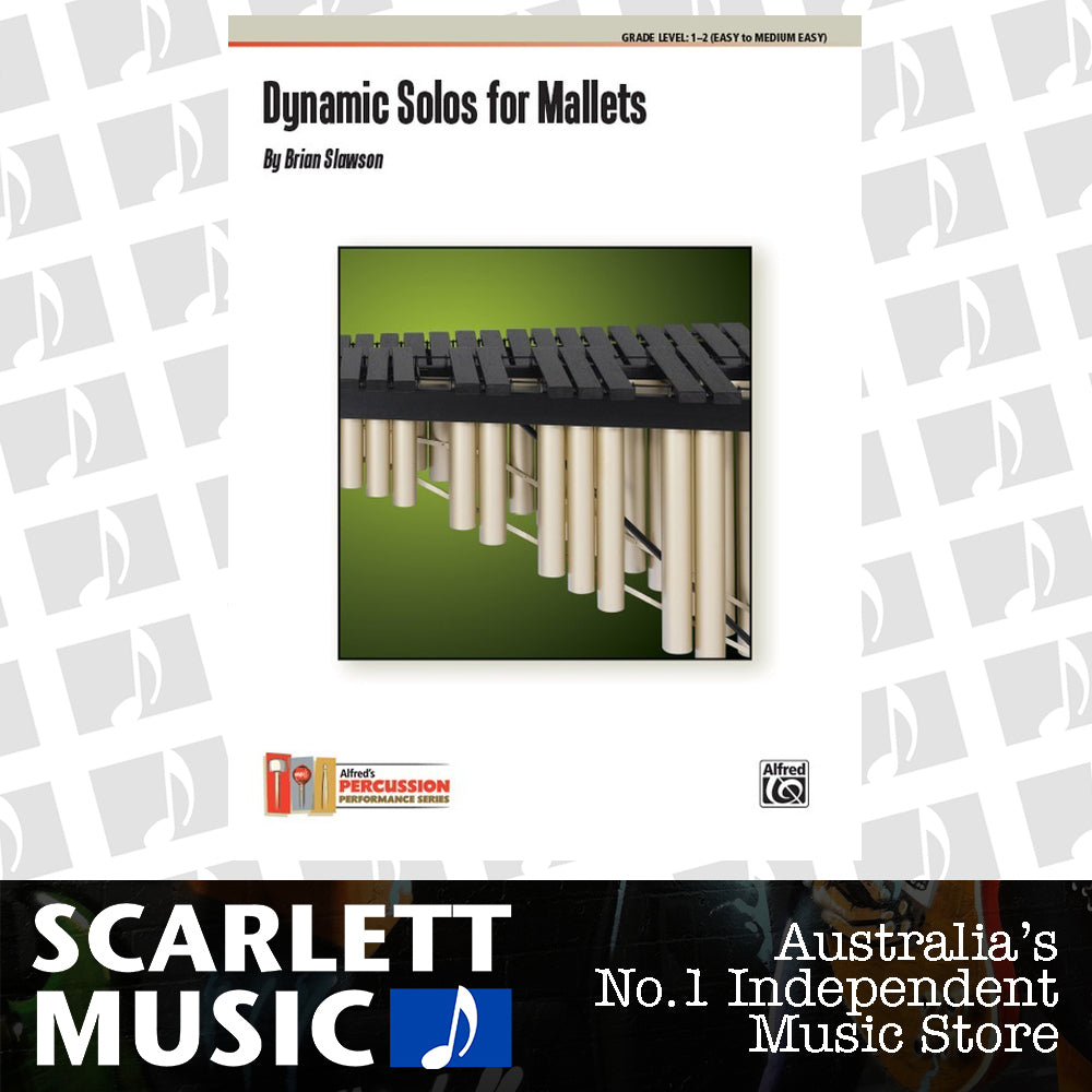 Dynamic Solos For Mallets — view 2