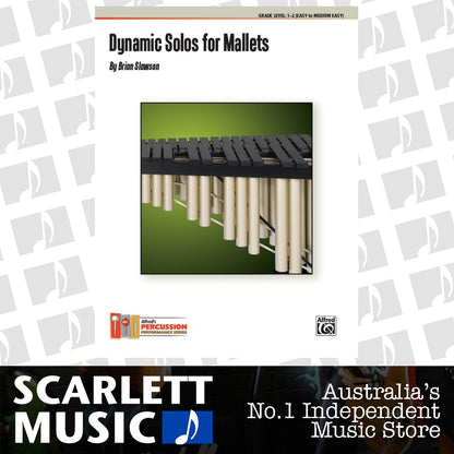 Dynamic Solos For Mallets — view 2