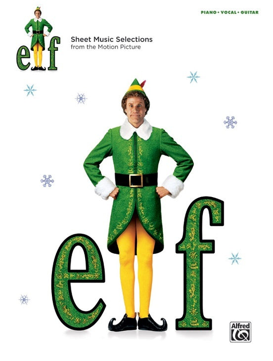 Elf Music Selections From The Motion Picture PVG
