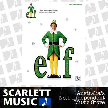 Elf Music Selections From The Motion Picture PVG — view 2