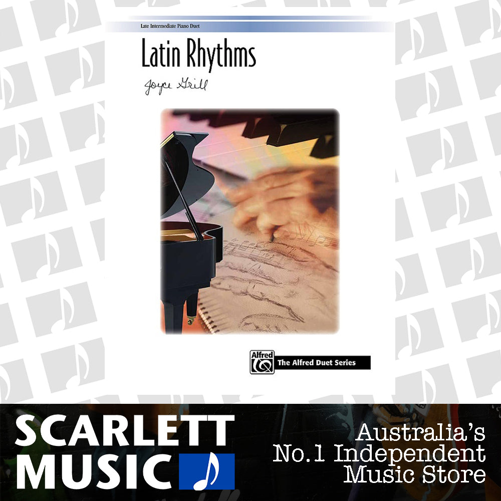 Latin Rhythms Pd 1P4H — view 2
