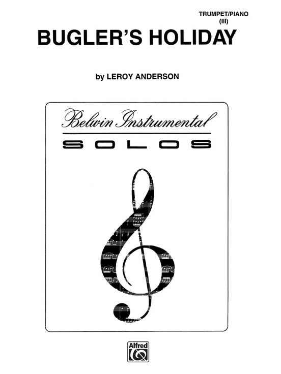 Bugler's Holiday Trumpet and Piano Sheet Music