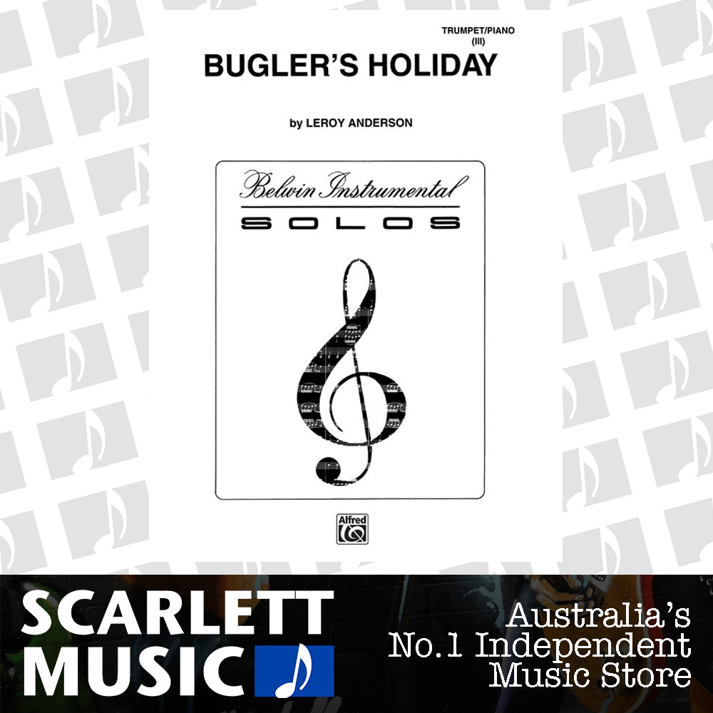 Bugler's Holiday Trumpet and Piano Sheet Music — view 2