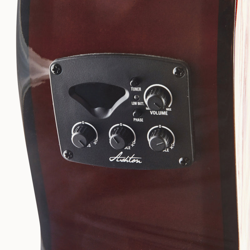 Ashton CG44CEQAM Electric/Classic Guitar — view 4