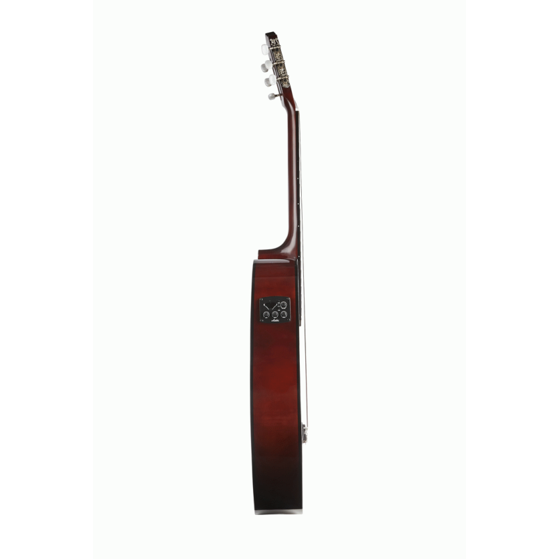 Ashton CG44CEQAM Electric/Classic Guitar — view 2