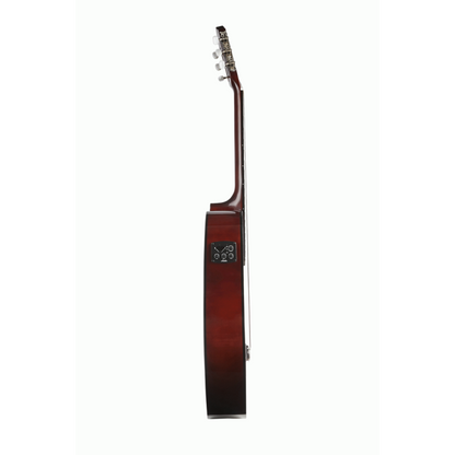 Ashton CG44CEQAM Electric/Classic Guitar — view 2