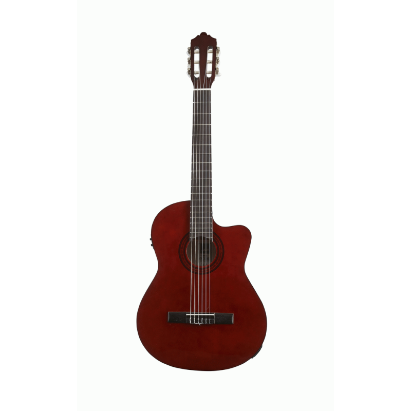 Ashton CG44CEQAM Electric/Classic Guitar