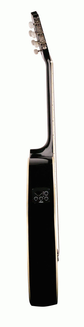 Ashton Cg44Ceqbk Classical Guitar With Cutaway And Eq — view 3