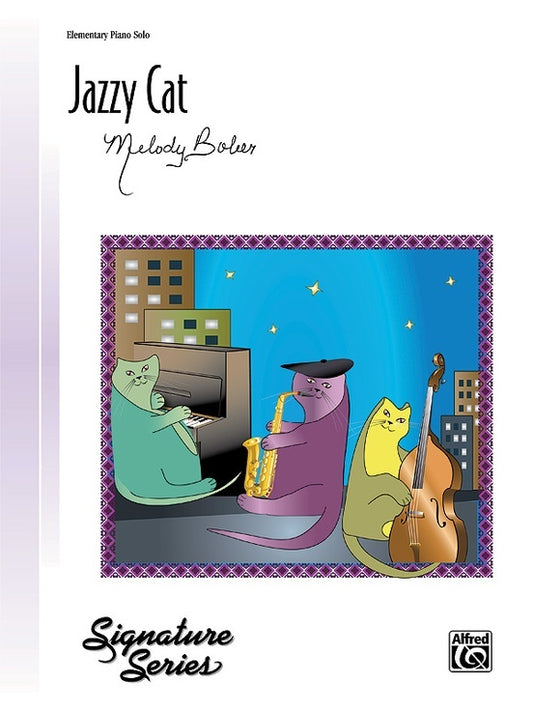 Jazzy Cat Piano