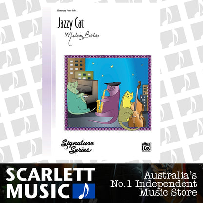Jazzy Cat Piano — view 2