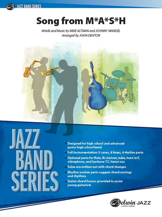 Song From M*A*S*H Jazz Ensemble Sheet Music Grade 3