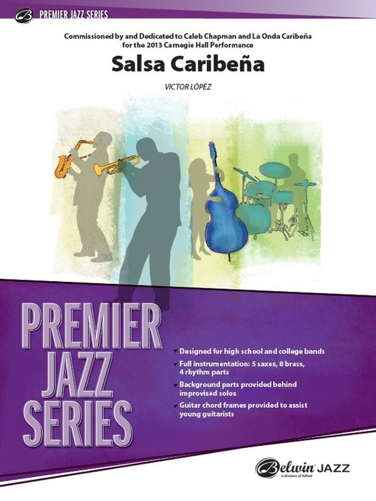 Salsa Caribena Junior Ensemble Gr 4