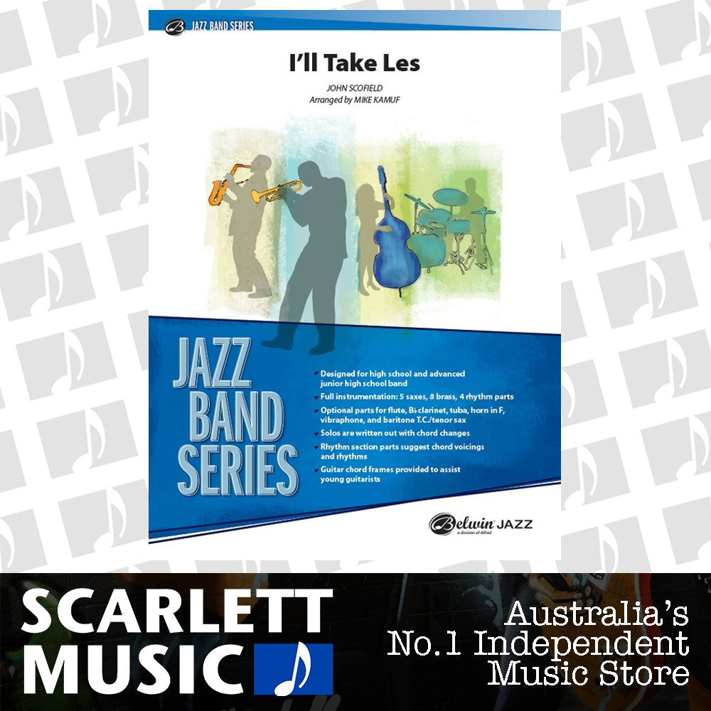 I'Ll Take Les Junior Ensemble Gr 3 — view 2
