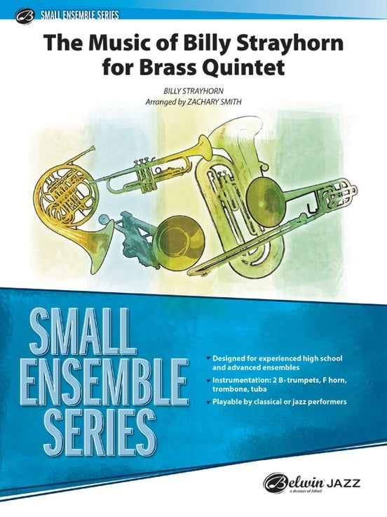Music Of Billy Strayhorn For Brass Quintet Gr3.5