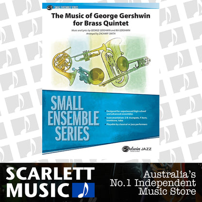 Music Of George Gershwin For Brass Quintet Gr3.5 — view 2