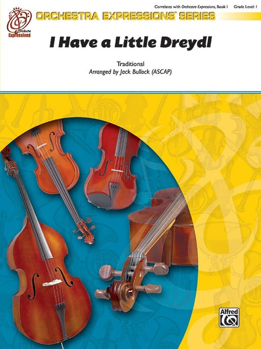 I Have A Little Dreydl String Orchestra Gr 1