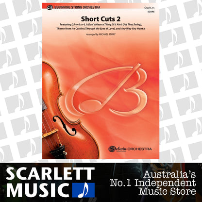 Short Cuts 2 String Orchestra Gr 2.5 — view 2