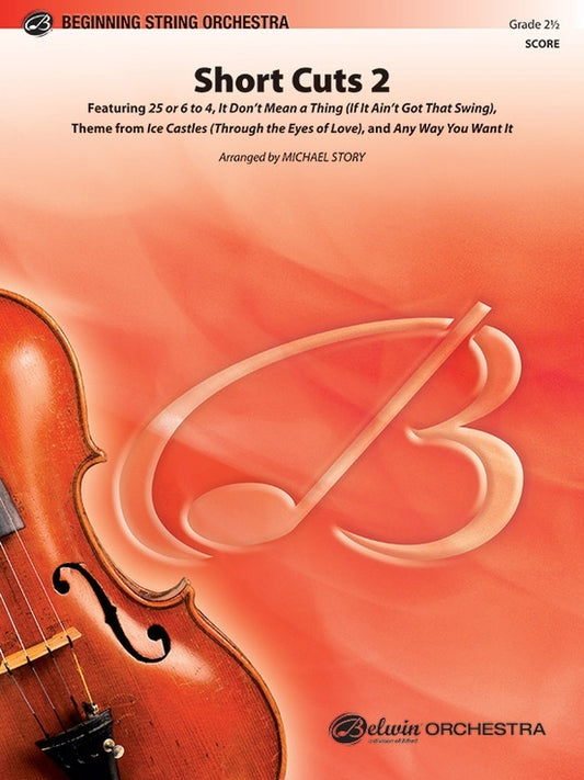 Short Cuts 2 String Orchestra Gr 2.5 Conductor Score