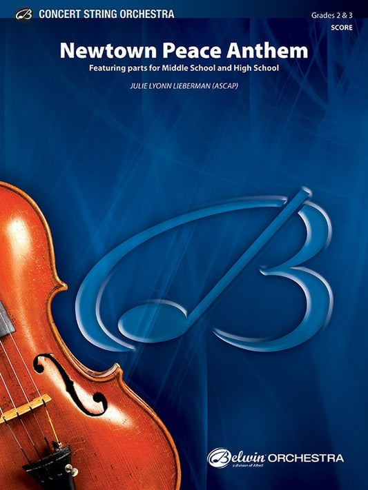 Newtown Peace Anthem String Orchestra Gr 2