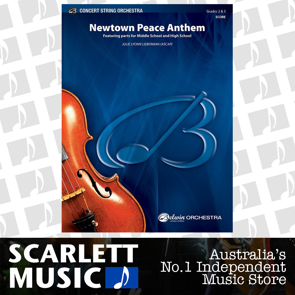 Newtown Peace Anthem String Orchestra Gr 2 — view 2