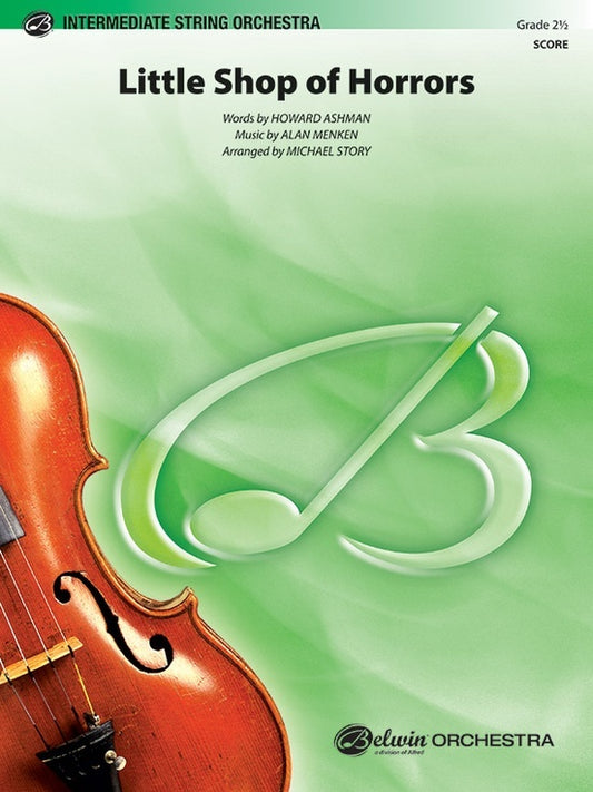 Little Shop Of Horrors String Orchestra Gr 2.5