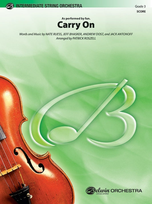 Carry On String Orchestra Gr 3
