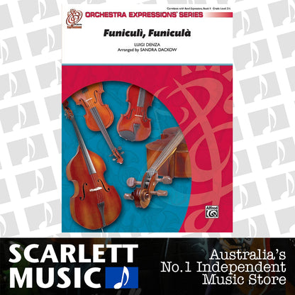 Funiculi Funicula String Orchestra Gr 2.5 — view 2