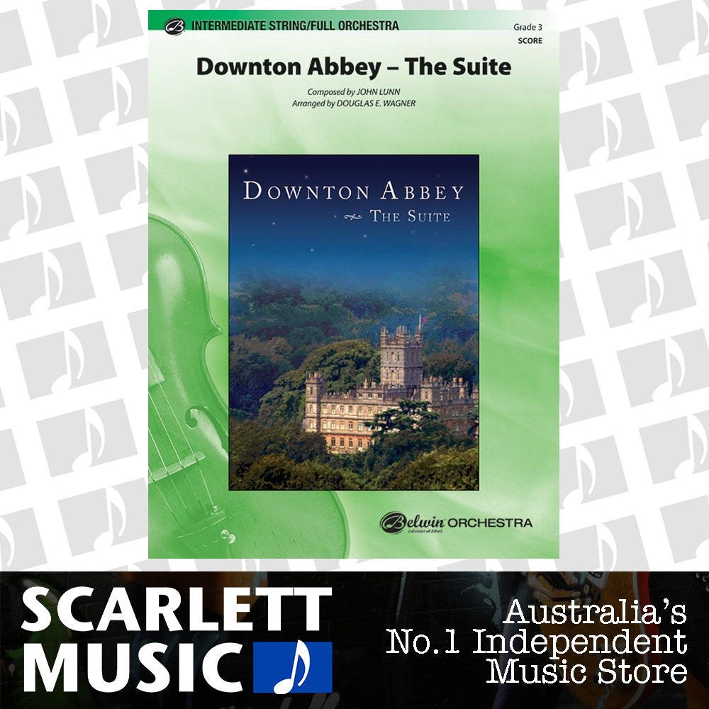 Downton Abbey Suite Full Orchestra Gr 3 — view 2