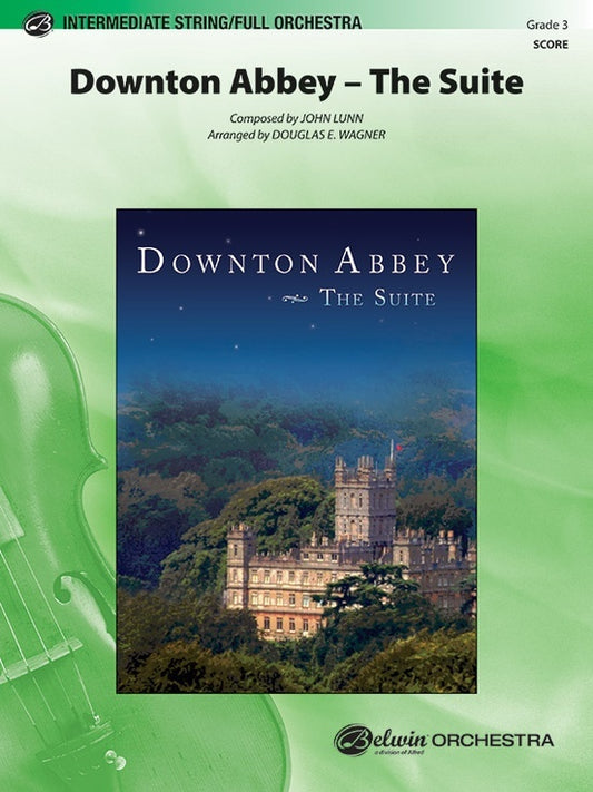 Downton Abbey Suite Full Orchestra Gr 3 Conductor Score