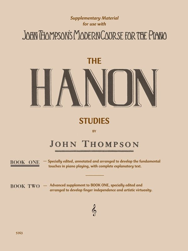 Hanon Studies Vol. 1 — Piano (Willis Music)