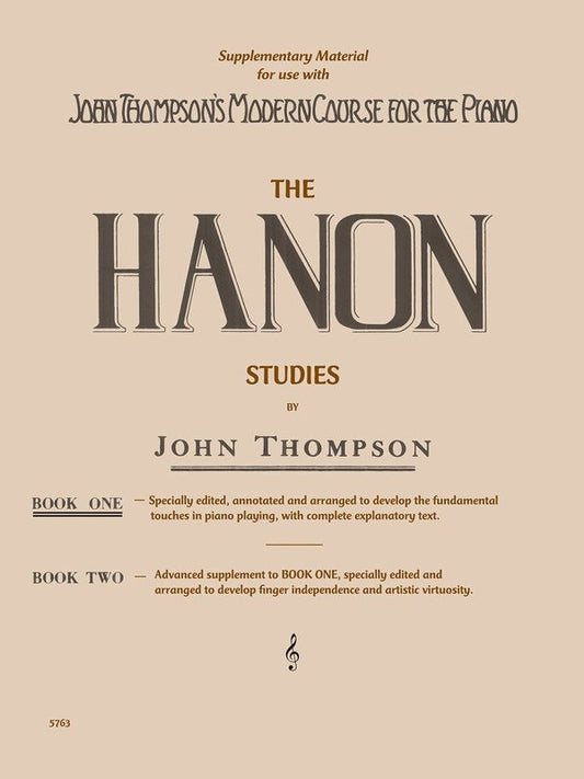 Hanon Studies Vol. 1 — Piano (Willis Music)