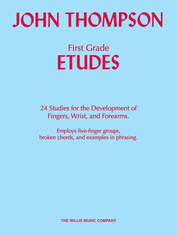 First Grade Etudes — Piano (Willis Music)