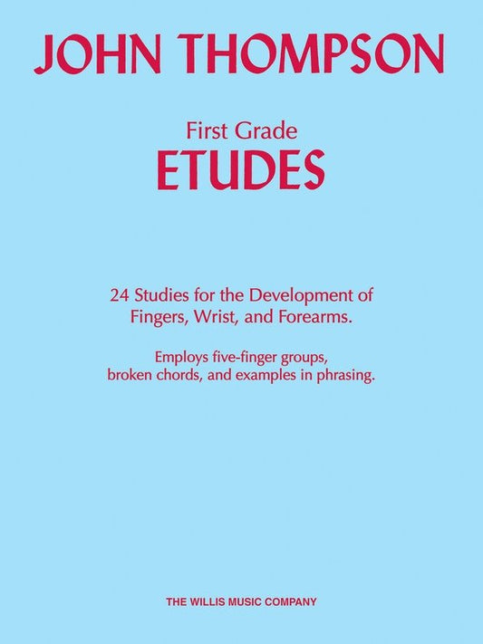 First Grade Etudes — Piano (Willis Music)