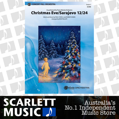 Christmas Eve/Sarajevo 12/24 Full Orchestra Gr 3 — view 2