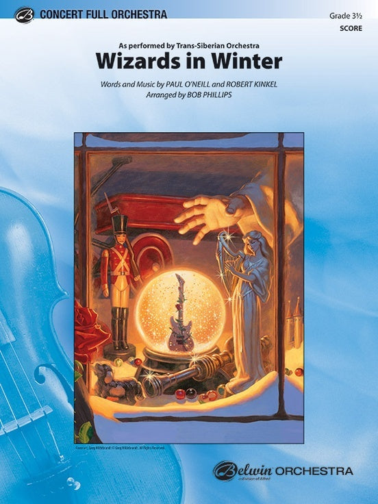 Wizards in Winter Full Orchestra Grade 3.5 Conductor Score