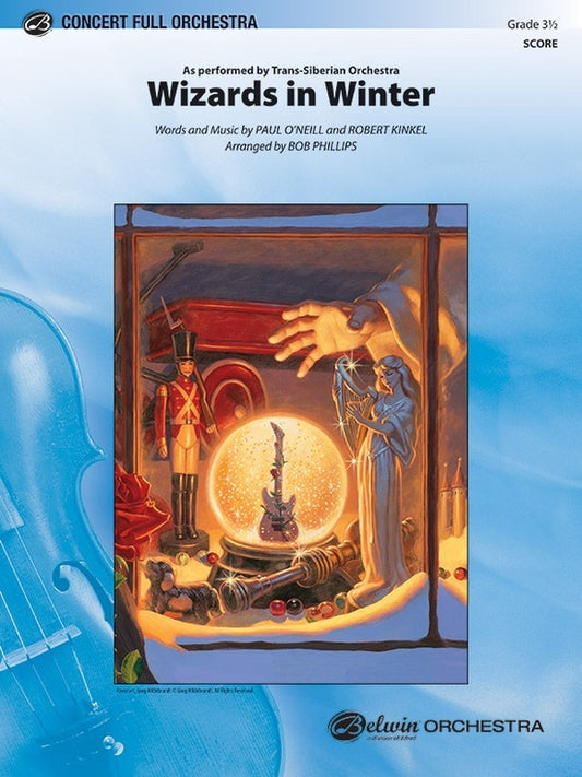 Wizards in Winter Full Orchestra Grade 3.5 Conductor Score