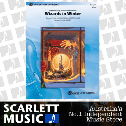 Wizards in Winter Full Orchestra Grade 3.5 Conductor Score — view 2