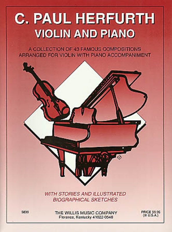 Herfurth Violin and Piano (Willis Music)