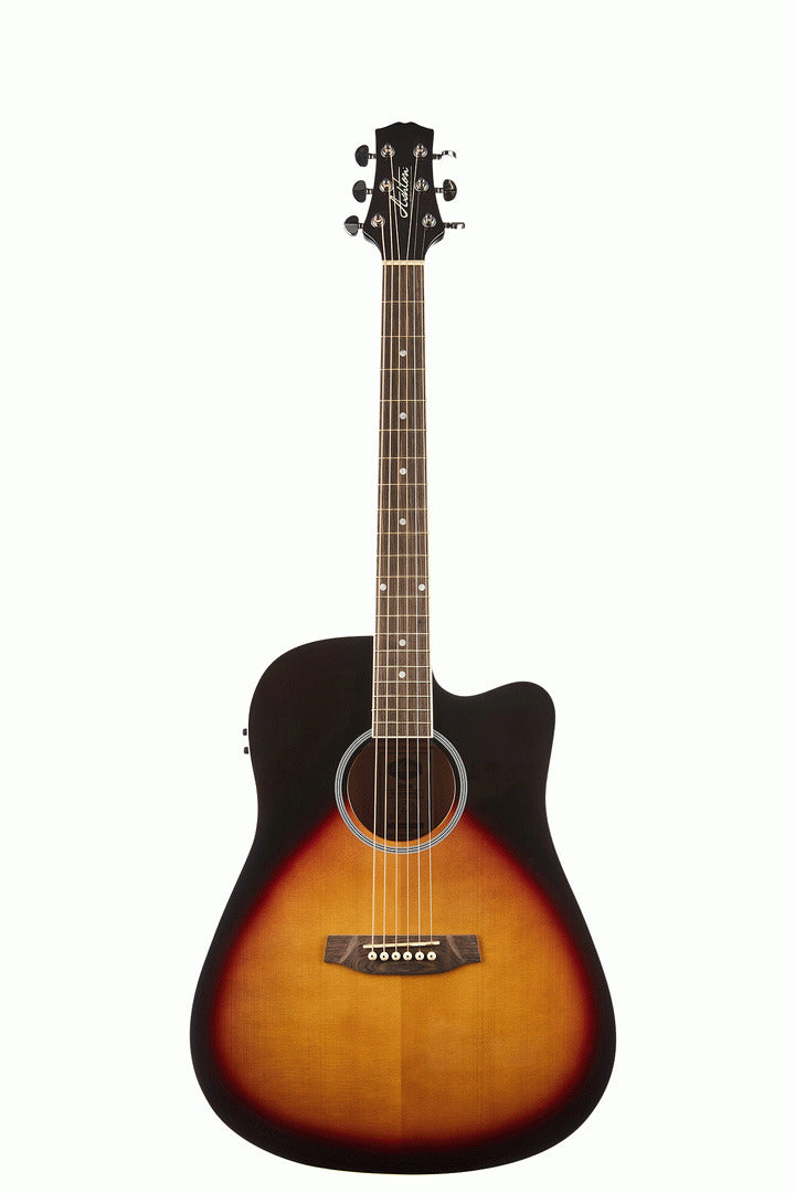 Ashton D20SCEQTSB Dreadnought Solid Top And Eq