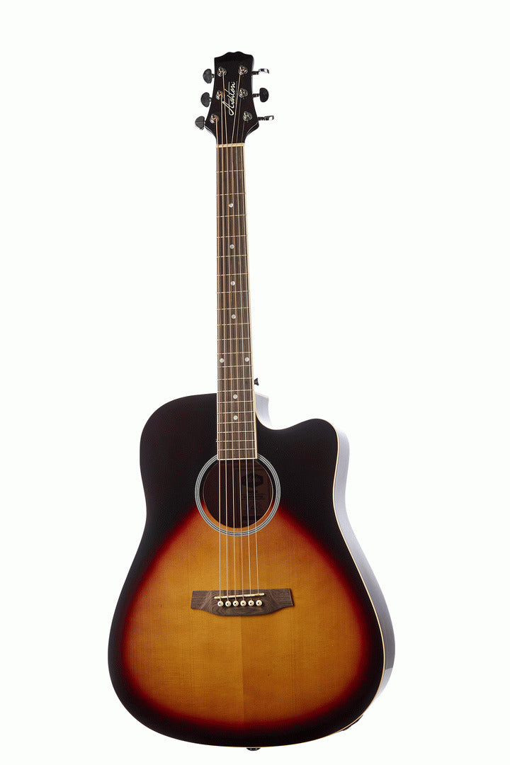 Ashton D20SCEQTSB Dreadnought Solid Top And Eq — view 2