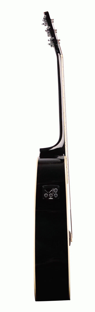 Ashton D20SCEQBK Dreadnought Solid Top And Eq — view 3